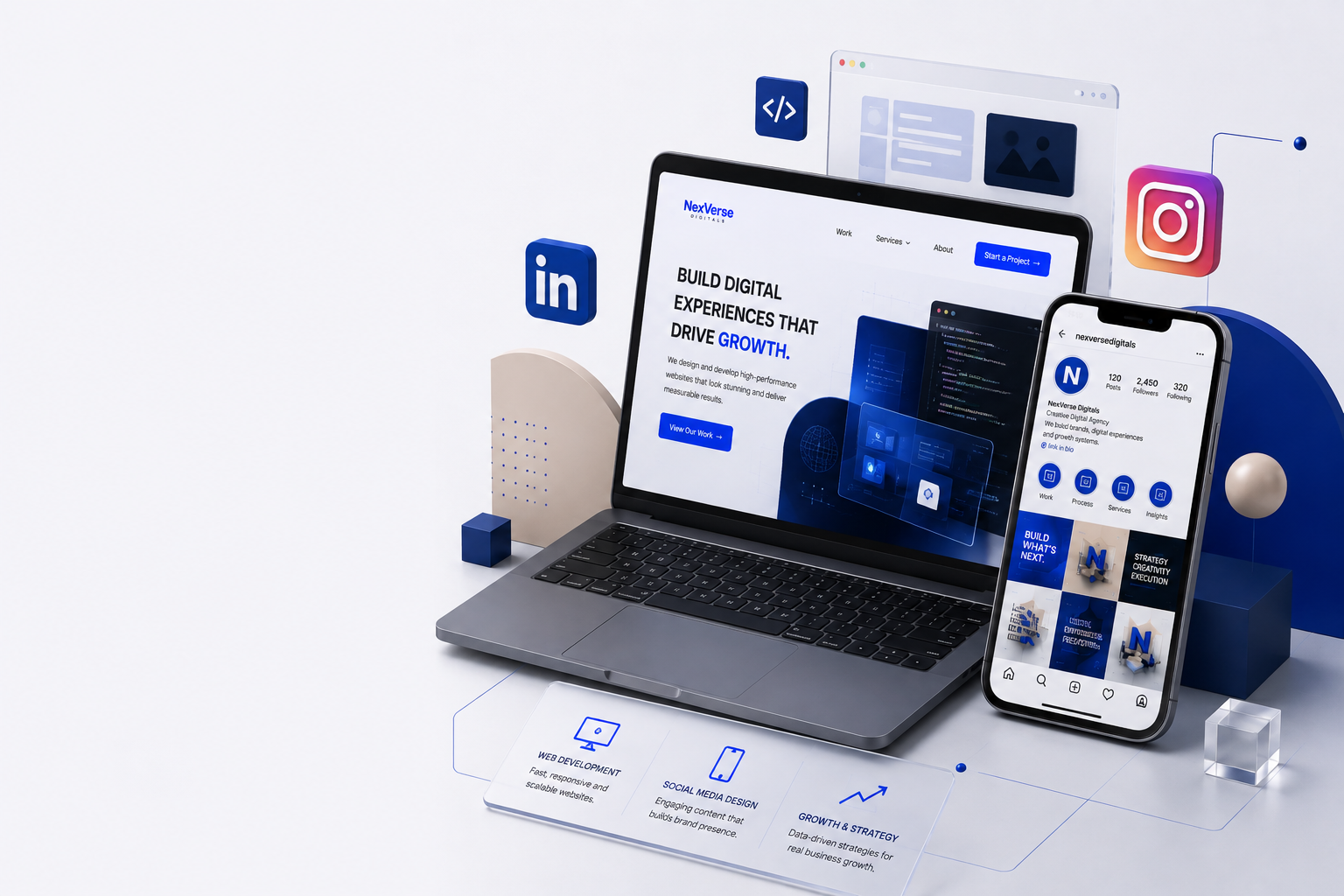 NexVerse Digital Agency